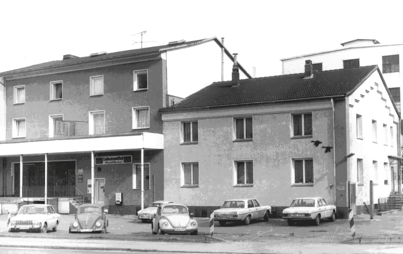 Ansicht der Firma 1972