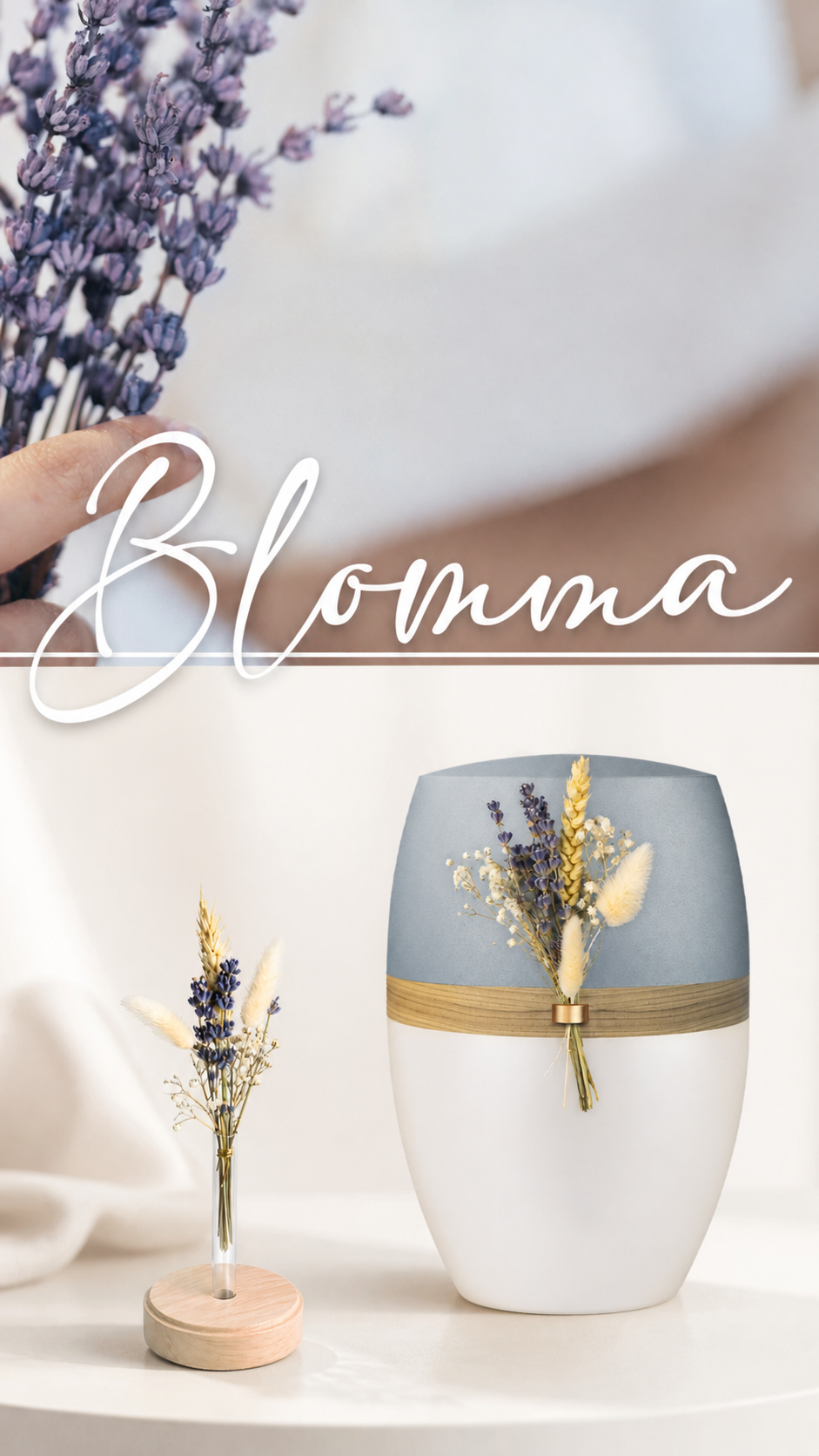 Blomma