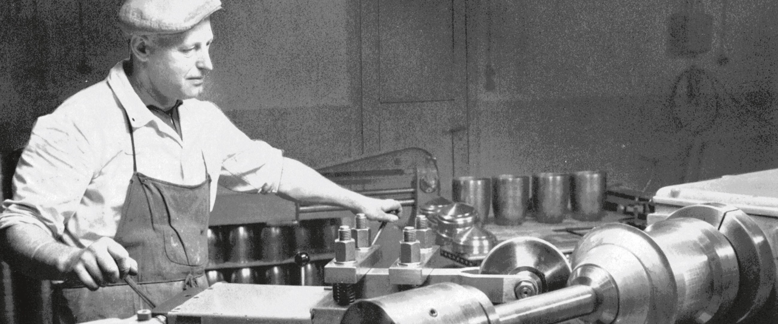 Drückmaschine 1972
