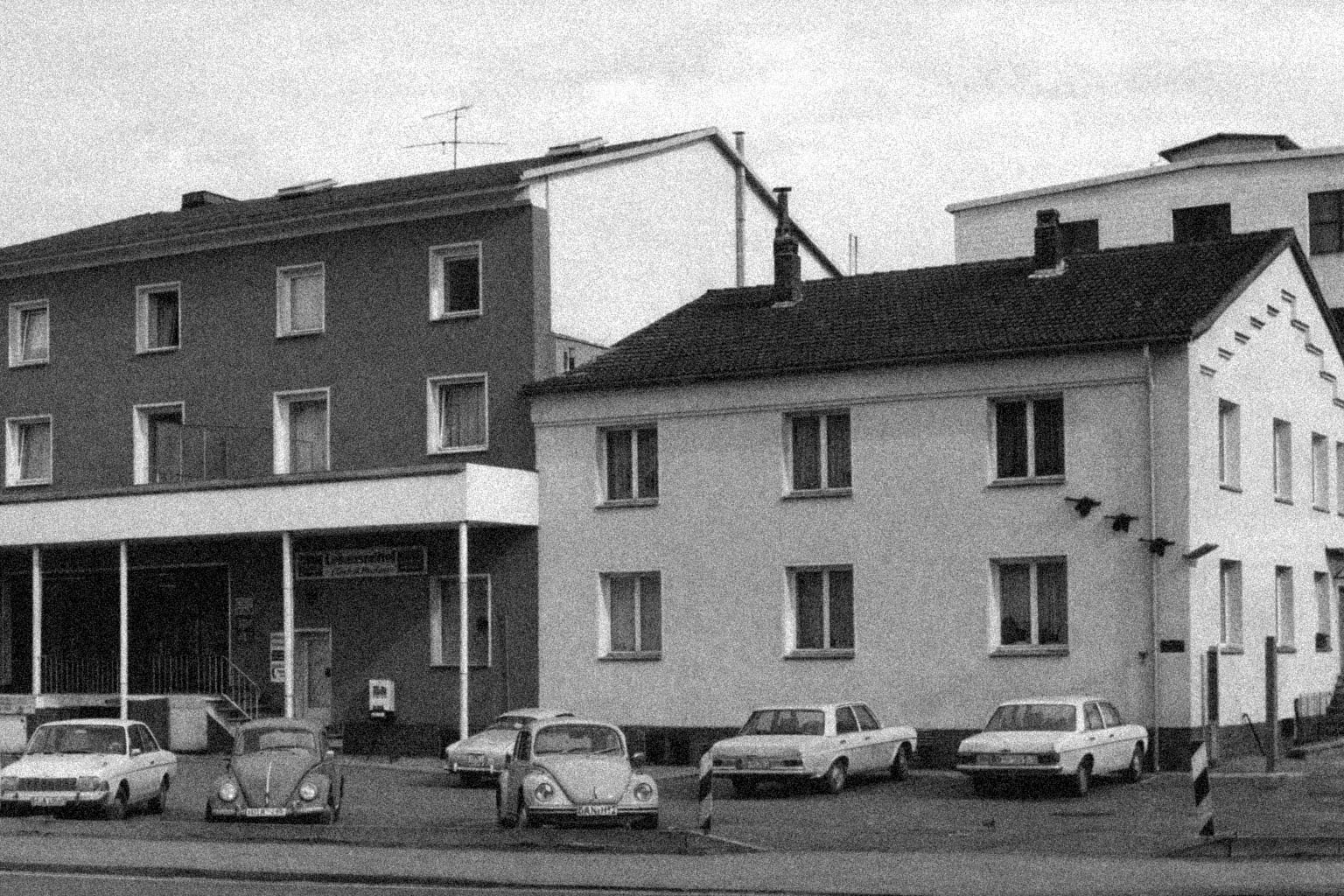 Ansicht der Firma 1972