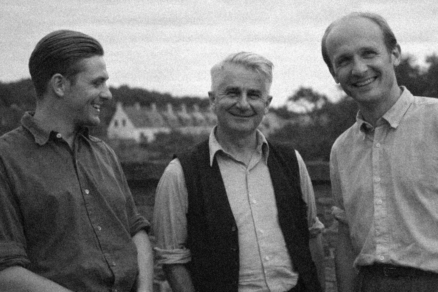 Die drei Firmengründer