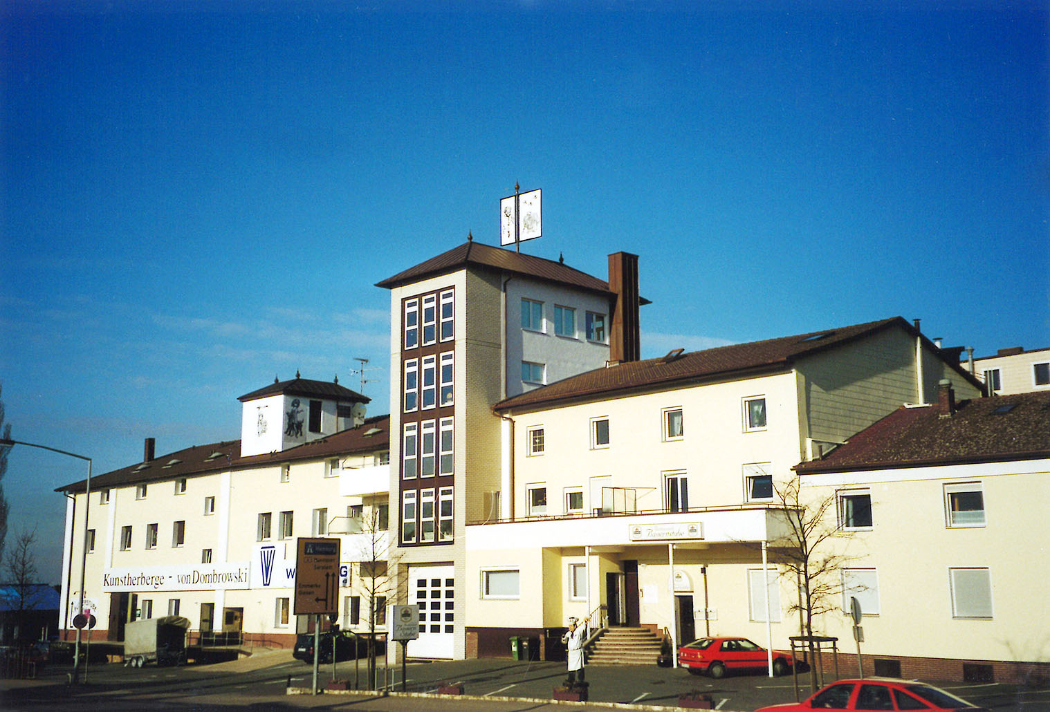 Gebäudeansicht der Firma 2010