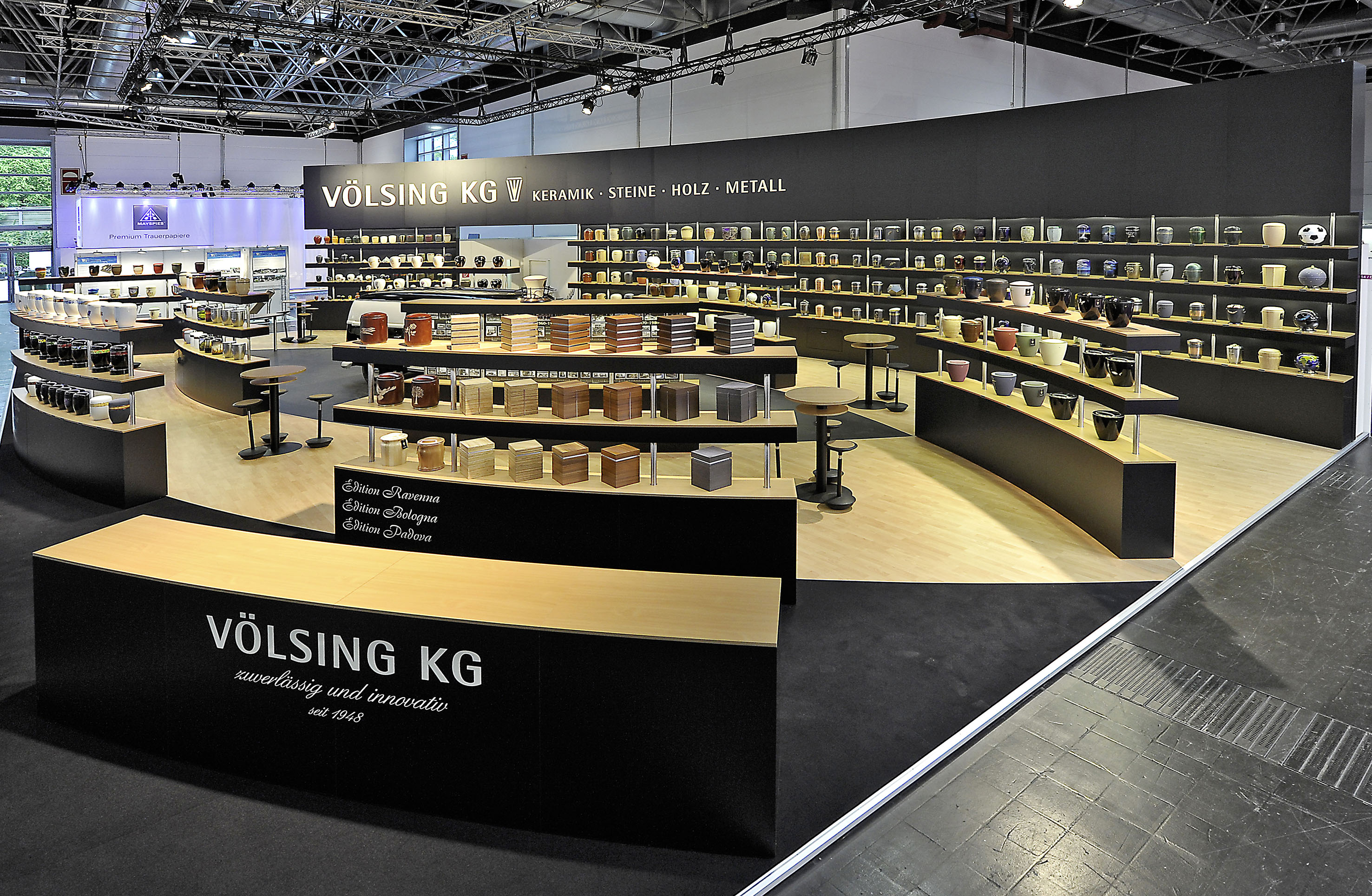 Messestand auf der BEFA 2010