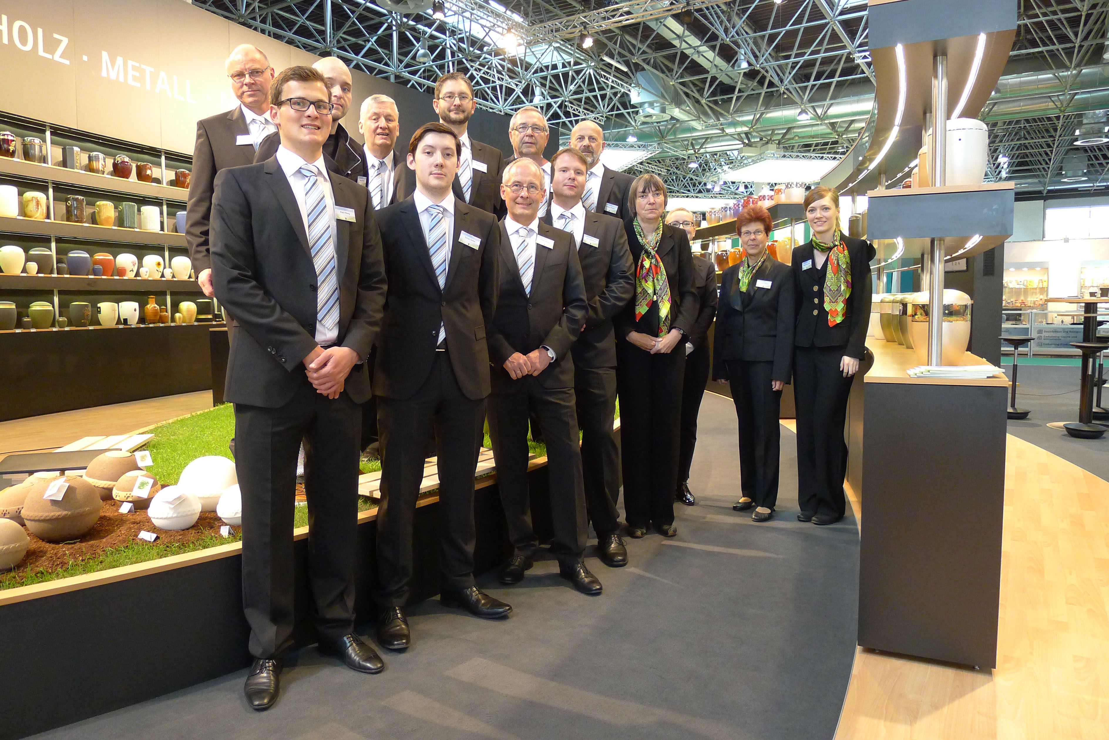 Messeauftritt auf der BEFA 2014