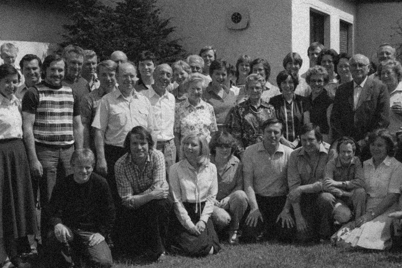 Mitarbeiter der Firma Völsing 1982