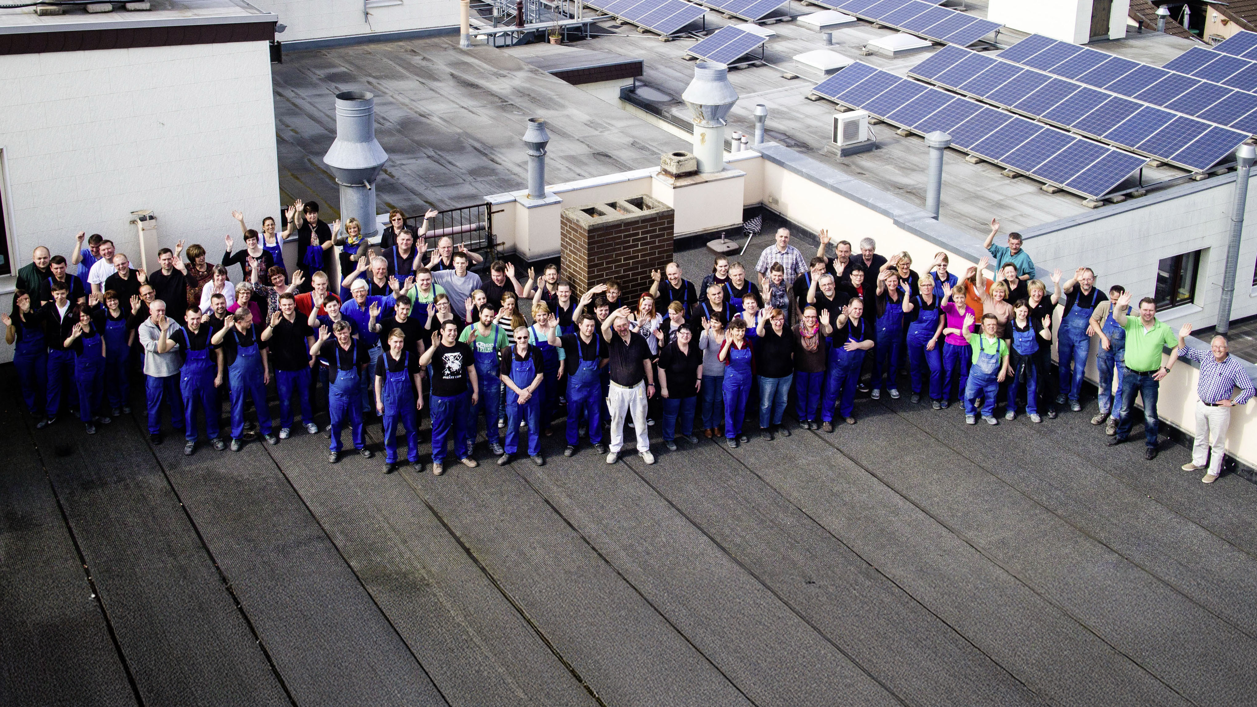 Mitarbeiter der Firma Völsing