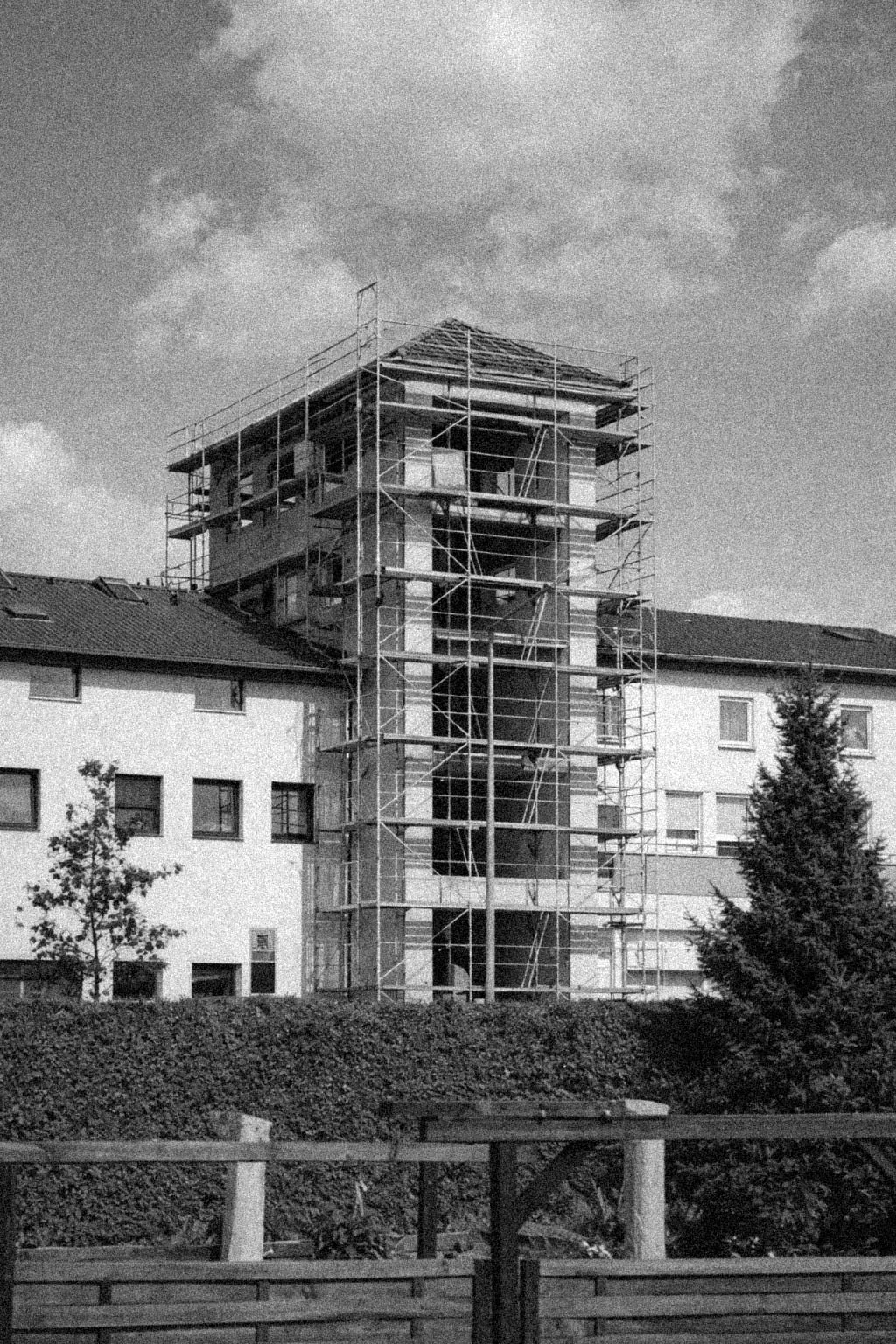 Rekonstruktion des Turmes