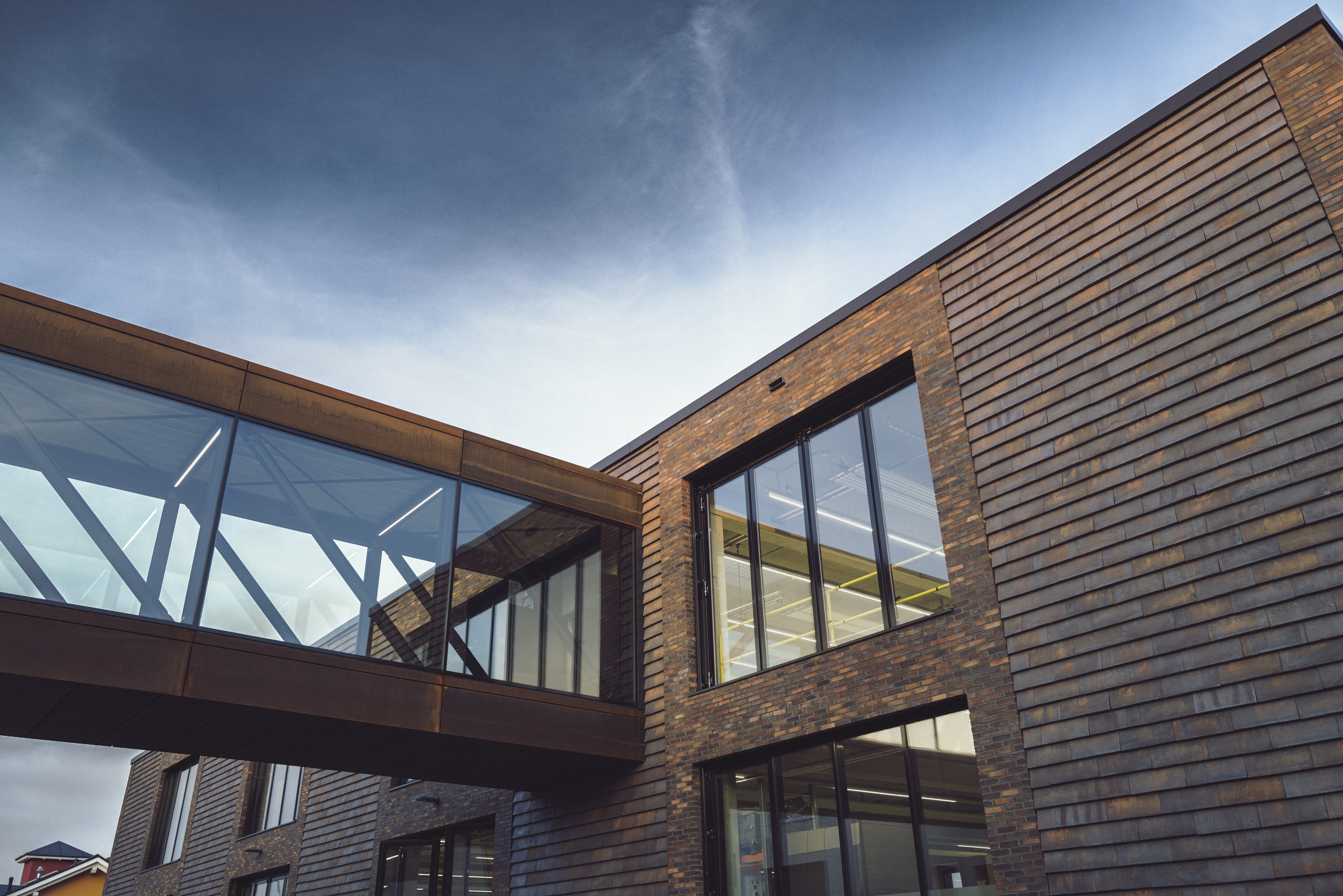 Skywalk – Verbindung der Gebäudekomplexe