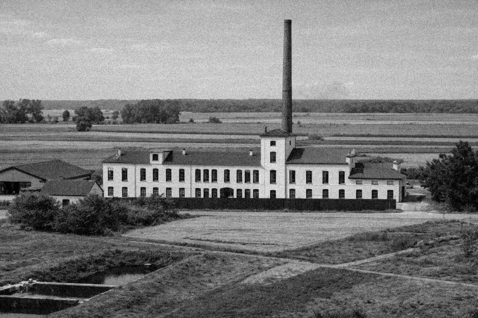 Gelände der alten Zuckerfabrik
