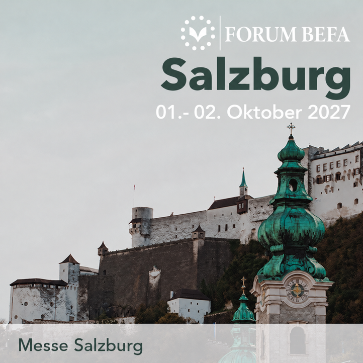 Forum BEFA Salzburg, 1.–2. Oktober 2027
