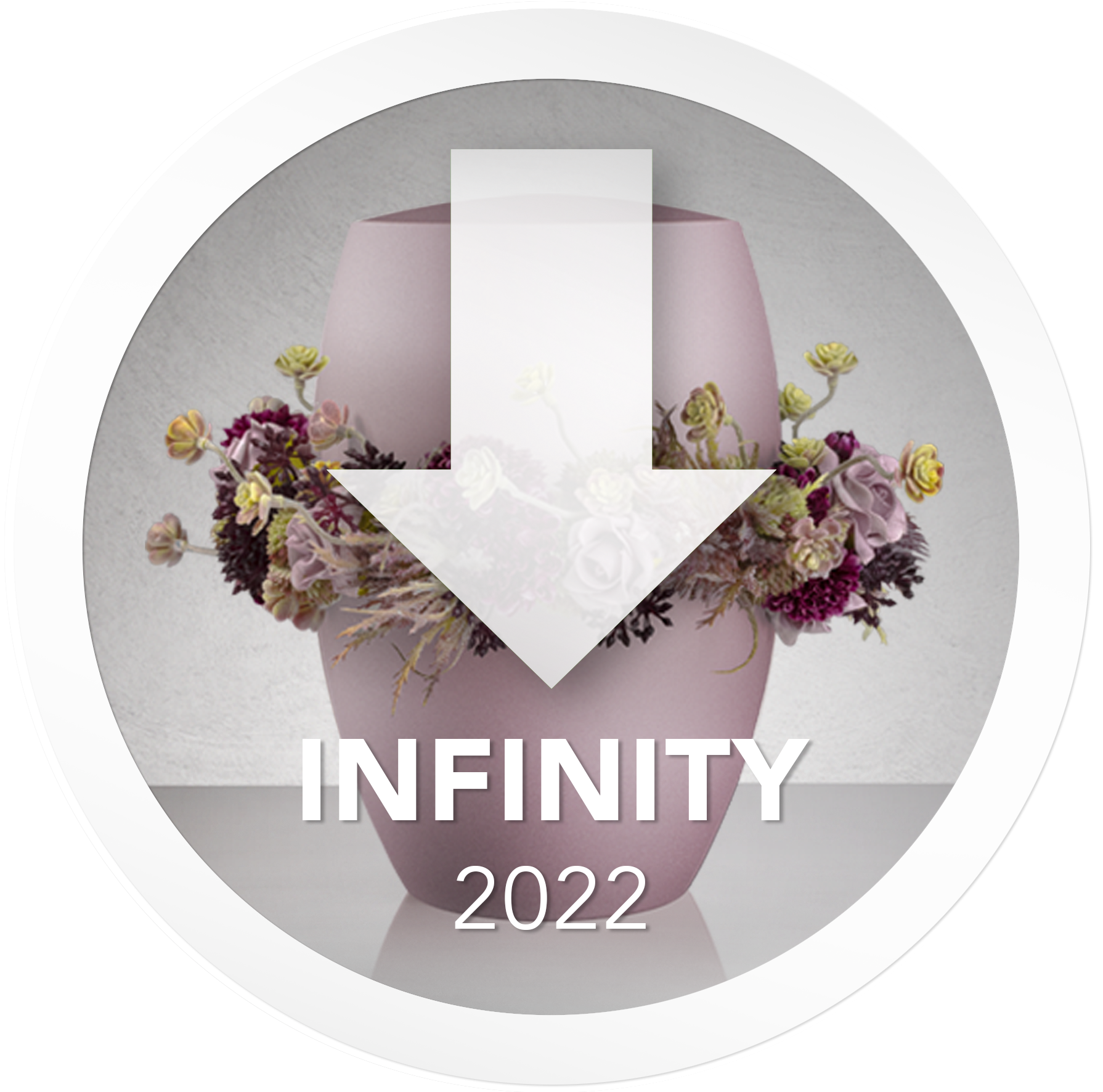 Urnenbilder Infinity Print