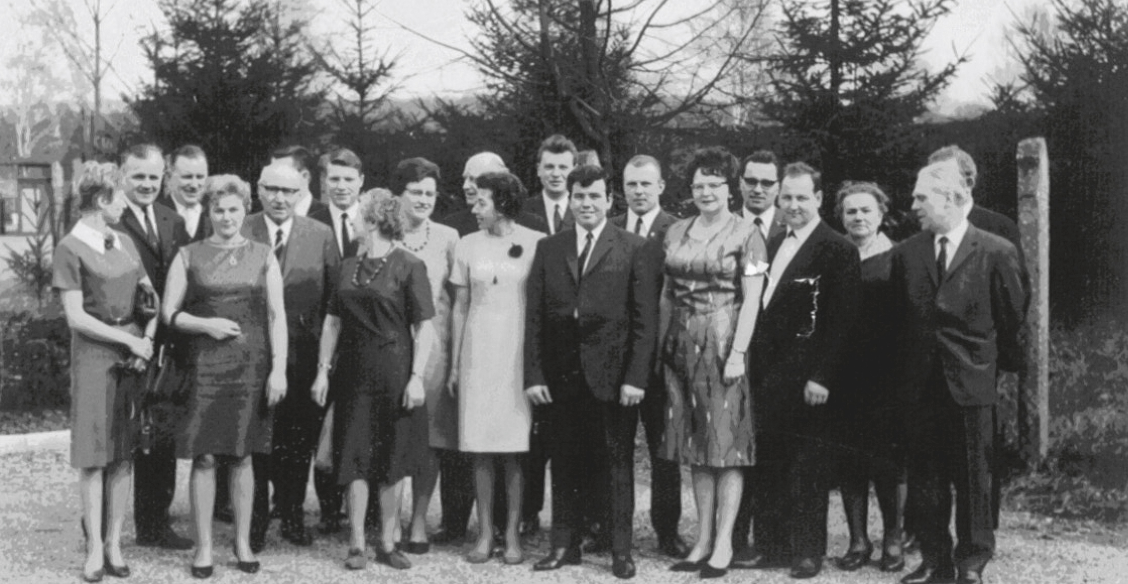 1962 Inzwischen über 25 Mitarbeiter