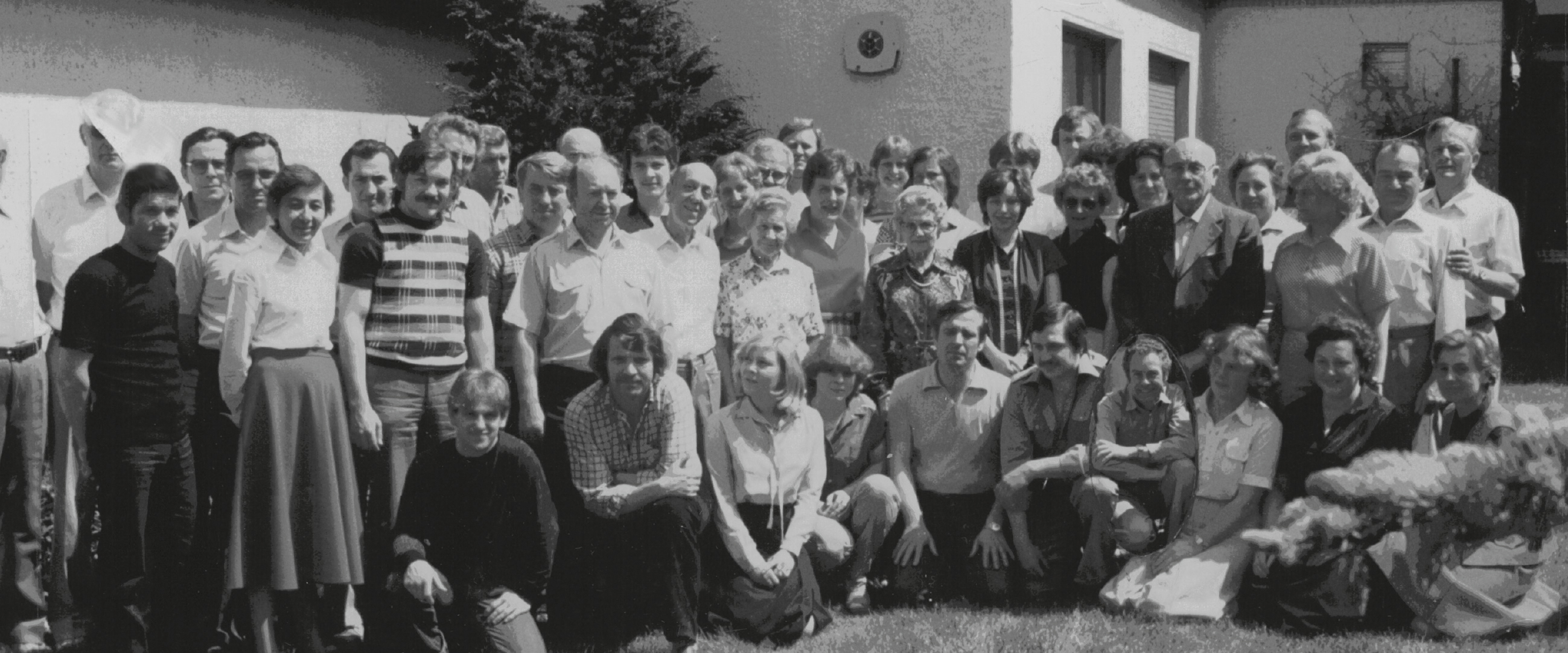Mitarbeiter der Firma Völsing 1982