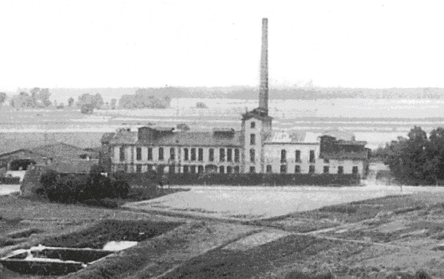 Gelände der alten Zuckerfabrik